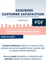 Customer Satisfaction Score 160523111556 PDF