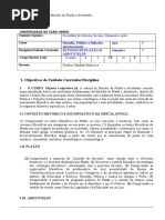 PROG. ESTUDOS DE PLATÃO & ARISTÓTELES