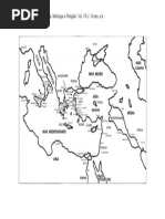 1.1 Grécia - Mapa da Grecia antiga
