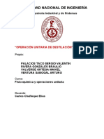 Fundamentos Del Proceso de Destilación 1