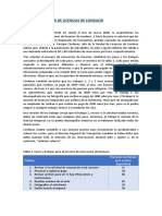 RENOVACIÓN LICENCIAS CONDUCIR GESTIÓN PROCESO