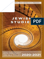 Stanford University Press | Jewish Studies 2020-2021