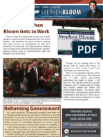 Bloom February 2011 Newsletter