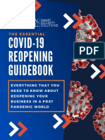 Covid-19 Reopening Guidebook