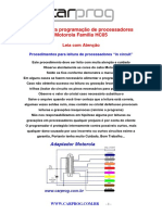 Manual para Programação de Processadores Motorola Família HC PDF
