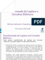 3 - Slides de Métodos Aplicados À Engenharia - Transformada de Laplace e Circuitos Elétricos