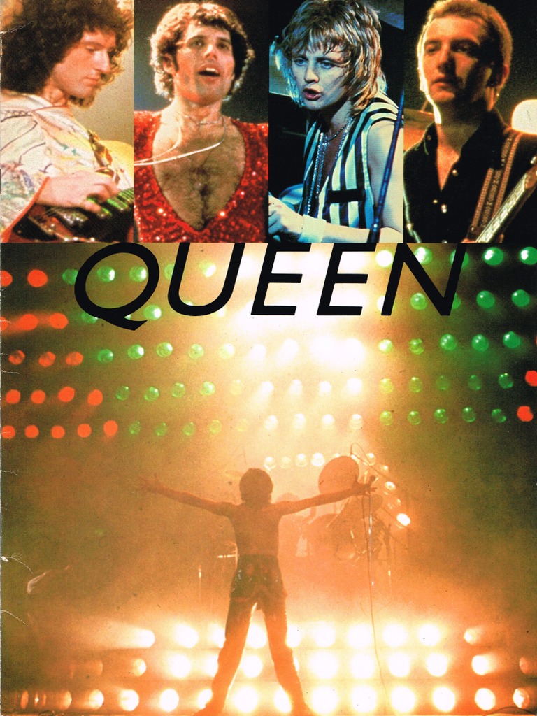 QUEEN／JAPANツアー。1979。パンフレット【クイーンジャパンツアー