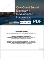 One Grand Strand Downtown Development Framework - Council Presentation - 12.01.2020