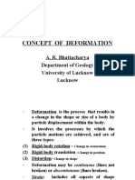 1. Concepts of Deformation
