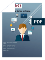 Tarea Diario de Doble Entrada Contabilidad