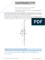 11 Fonctions Trigonometriques