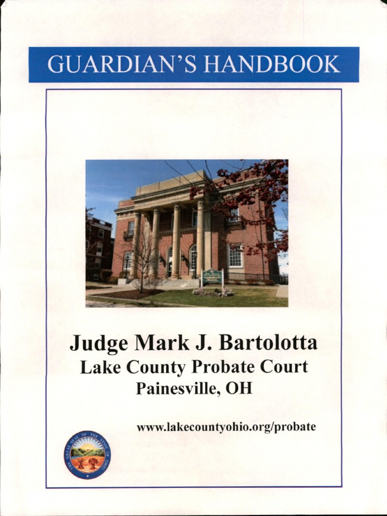 Types of Guardianships and Responsibilities Under Each PDF