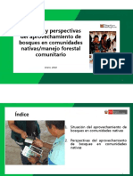 Situación y Perspectivas Del Aprovechamiento Forestal Cominitario PDF