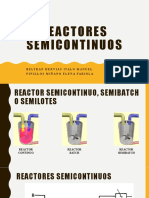 Reactores Semicontinuos