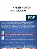 Breech Presentation PDF