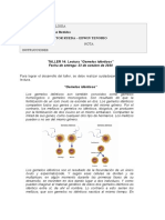 Taller 14 - Gemelos Identicos