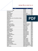 Extraer Filas en Excel Con Condición y Filtro Avanzado