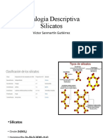 Mineralogía Descriptiva Silicatos