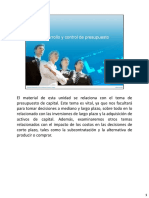 MBA 5040 Módulo 6 Desarrollo y Control de Presupuesto PDF