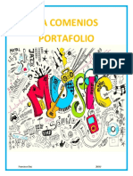 Portafolio Música