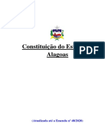 Constituição Do Estado de Alagoas