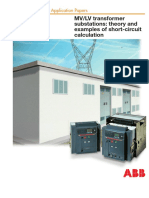 MVLV transformer substations_theory and examples of short-circuit calculation_ABB.pdf