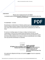 Efectos de La Implementación Del CABYS - El Financiero