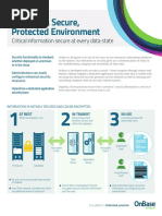 Onbase: A Secure, Protected Environment: Critical Information Secure at Every Data State