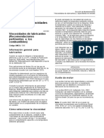 Intervalos de Mantto Cargador Frontal 950H PDF