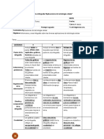 Rúbrica de Infografía 4º PD