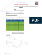 Bocatoma Irrigacion PDF PDF