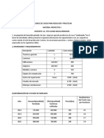 Estudios de Casos Modelos de Proyectos