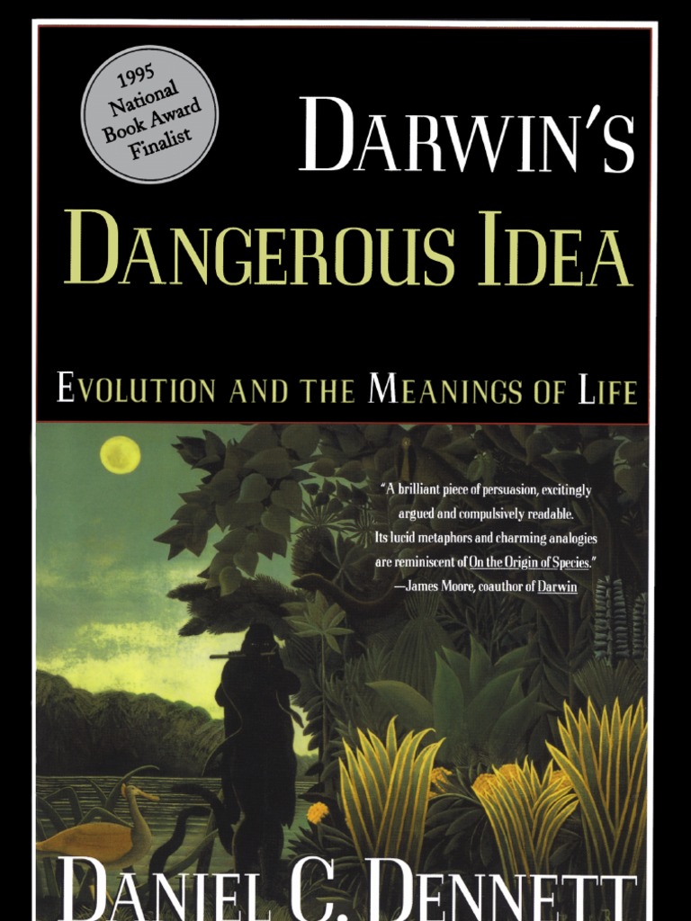 Darwins Dangerous Idea by Daniel C Dennett PDF Heredity Causality