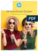 HP Smartstream Designer: With HP Mosaic and HP Collage