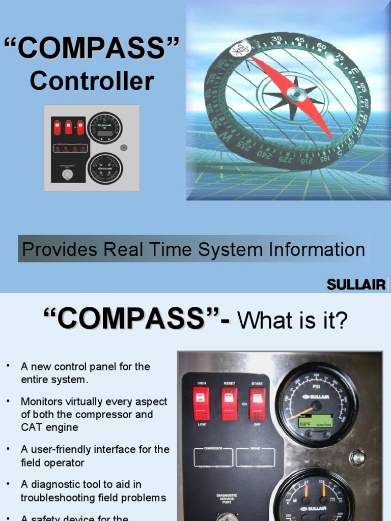 Controller: " Compass" | PDF | Valve | Backlight