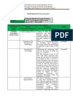 Measures & Targets Assessment of Job Performance Successful