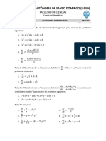 Practica #4 (Monitoria) Ejercicios Sin Hacer