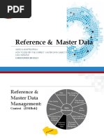 Modul 8 - Reference and Master Data - DMBOK2