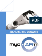 Manual de Usuario myo-ARm V2