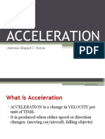 ACCELERATION - Reyes