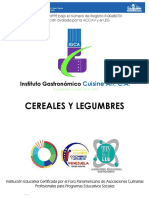 Cereales y Legumbres PDF