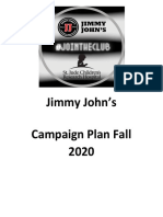 Jimmy Johns Campaign Portfolio