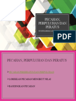 PECAHAN, PERPULUHAN DAN PERATUS