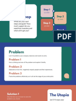 Green Simple Education Pitch Deck Presentation PDF