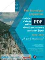 Policy-Brief Plan Estratégico y Operativo para El Abordaje Integral de Las Condiciones Crónicas, Bogotá 2020-2030