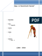 Informe 1 Topografia