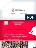 2020genetica Medica Clase PDF