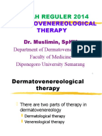Kuliah Dermato Terapi 2014