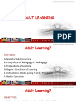 Adult Learning 