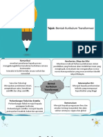 Bentuk Kurikulum Transformasi